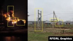 "Кристалл" мунай базасынын геолокациясы. Саратов. 8-январь, 2025-жыл