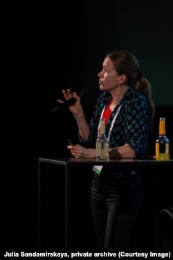 Юлія Сандамірская, фота з прыватнага архіву