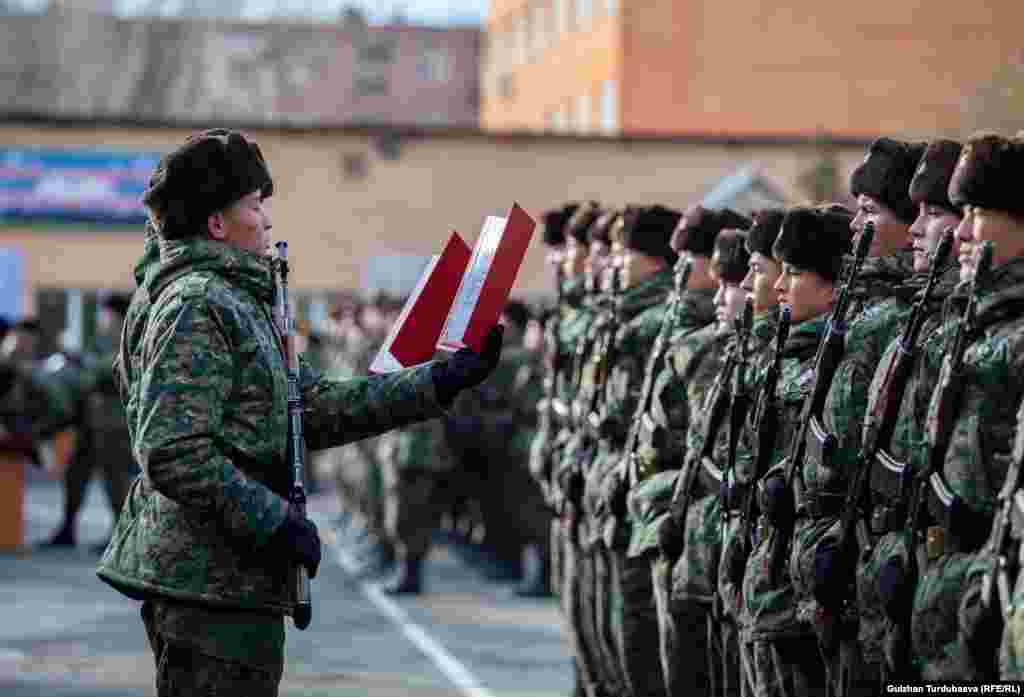 Ант берүү.&nbsp;