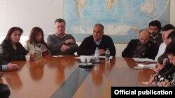 Фотография - информационной службы партии «Наследие»