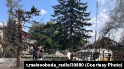 Оқибатҳои ҳамла ба маҳаллаи Яров.