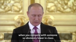 Putin Says Rio Medals Cheapened By Absence Of Russians