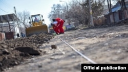 Бишкектеги көчөлөрдүн бири