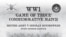 Афиша матча в память о перемирии декабря 1914 года 