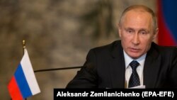 Ռուսաստանի նախագահ Վլադիմիր Պուտին, արխիվ