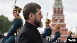 Рамзан Кадыров в Москве, август 2025 г. Иллюстративная фотография