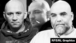 Орхан Жемал, Александр Расторгуев жана Кирилл Радченко.