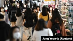 Հարավային Կորեա - Ստորգետնյա առևտրի կենտրոն Սեուլում, 6-ը մայիսի, 2020թ.