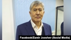 Алмазбек Атамбаев в суде. Ноябрь 2019 года. 