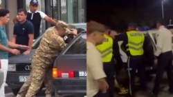 В Казахстане парней забирают в армию прямо с улиц
