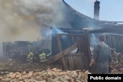 Последствия урагана в Красноярском крае