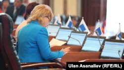 Жогорку Кенеш.