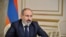 Премьер-министр Армении Никол Пашинян, 27 ноября 2020 г. 