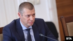 Временният председател на КПК и КОНПИ Антон Славчев