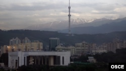 Алматы. (Көрнекі сурет)  