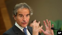 Кіраўнік МАГАТЭ Рафаэль Гросі