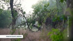 Ukrayna hərbçiləri dronları tüfənglə vururlar