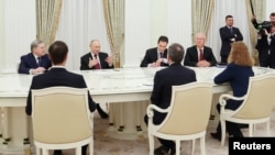 Переговоры Стива Уиткоффа и Владимира Путина в Кремле 