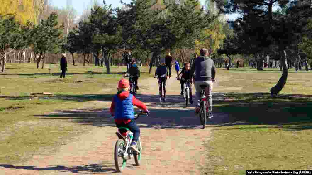 Із 6 квітня за це почали складати адмінпротоколи. Дніпро, 7 квітня 2020 року