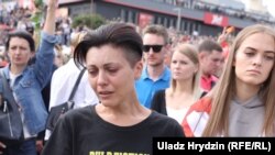 Як у Мінську прощалися із загиблим Олександром Тарайковським – фотогалерея