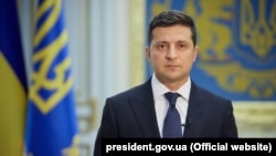 President of Ukraine Volodymyr Zelenskyy