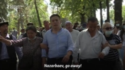 Detentions At Kazakh Opposition Rally