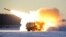 USA – A U.S. Army M142 High Mobility Artillery Rocket Systems (HIMARS) launches ordnance during RED FLAG-Alaska 21-1 at Fort Greely, Alaska, Oct. 22, 2020