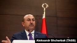 Թուրքիայի ԱԳ նախարար Մևլութ Չավուշօղլուն, արխիվ