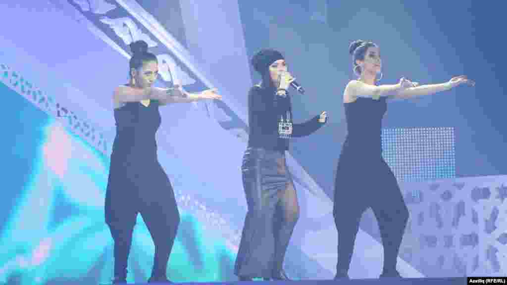 Үзбәкстан вәкиле Азиза Низамова