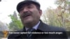 WATCH: Tajiks discuss prevalence of domestic violence.