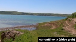 Кемпирабадское водохранилище. 