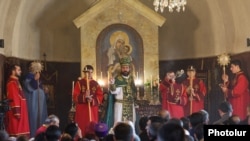 Տեր Թադեի մատուցմամբ պատարագ՝ Թալինում, նոյեմբերի 9, 2025թ.