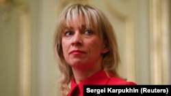 Речниця російського МЗС Марія Захарова