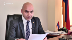 Քաղաքաշինության, տեխնիկական և հրդեհային անվտանգության տեսչական մարմնի ղեկավար Գեղամ Շախբազյան