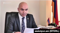 Քաղաքաշինության, տեխնիկական և հրդեհային անվտանգության տեսչական մարմնի ղեկավար Գեղամ Շախբազյան