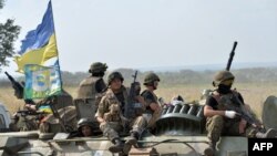 Українські бійці в зоні АТО. Ілюстративне фото