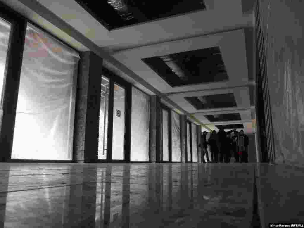 Окуу жайдын негизги&nbsp;залы