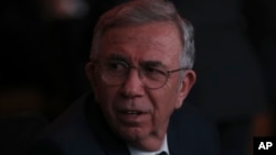 Անկարայի ընդդիմադիր քաղաքապետ Մանսուր Յավաշը, արխիվ: 