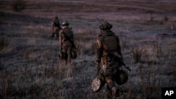 Ուկրաինացի զինվորները Դոնեցկի մարզում, 30-ը հոկտեմբերի, 2024թ․