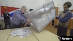 Россиянинг шарқий минтақаларида овоз бериш жараёни аллақачон ниҳоясига етди.