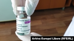 AstraZeneca вакцинасы.