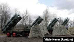 Ռուսական S-400 հակաօդային պաշտպանության համալիրներ, արխիվ