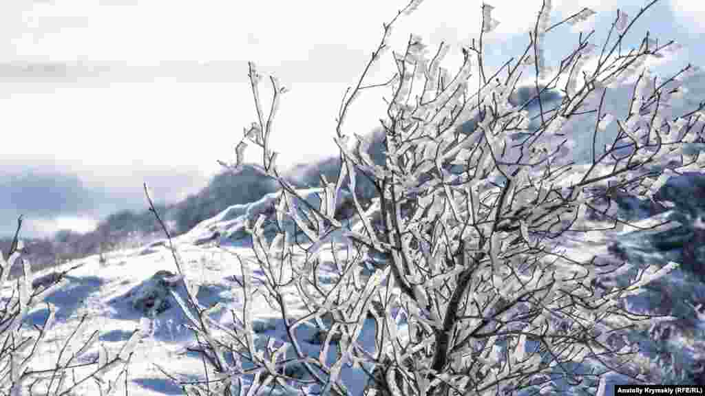 Чим далі в гори &ndash; тим більше снігу