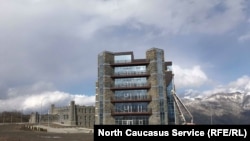 "Ведучи" курорт. 