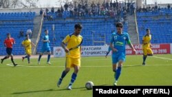 Мусобиқаи дастаҳои "Хуҷанд" ва "Саройкамар"