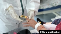 Бишкектеги жугуштуу оорулардын клиникасы.