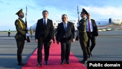 Михаил Кавелашвили и Тигран Хачатрян