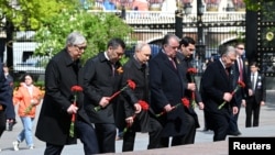 Борбор Азия президенттери Москвада. Май, 2023-жыл 