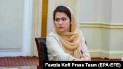 فوزیه کوفی، عضو هیئت افغانستان