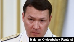 Племянник бывшего президента Казахстана Нурсултана Назарбаева Самат Абиш. 2017 год